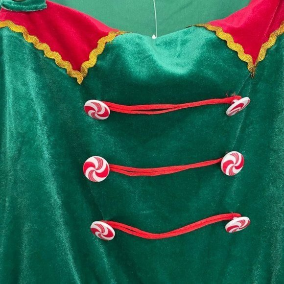 NWT- Holiday Themed Dress - Picture 3 of 5